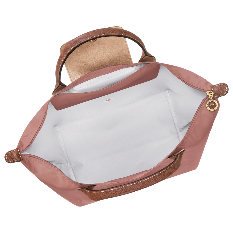 Le Pliage Original M Handbag , Pink Tea - Recycled canvas  - View 5 of  7