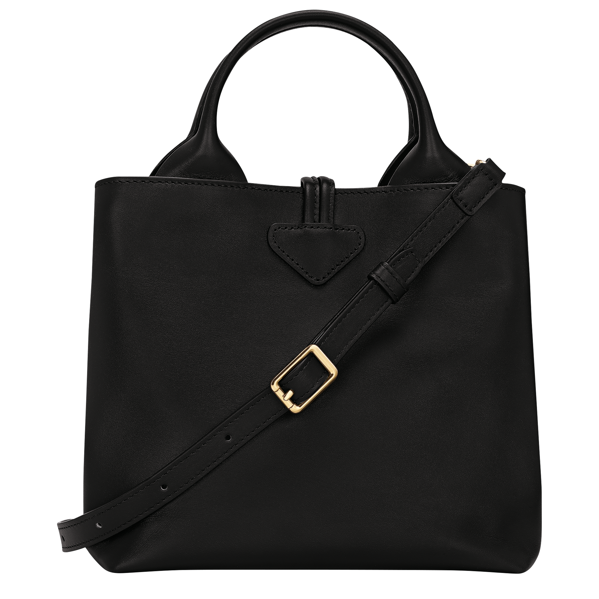 Le Roseau 手提包 S, 黑色