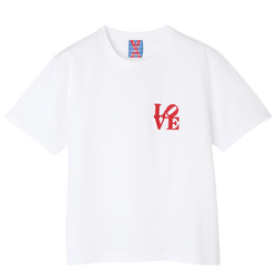 Longchamp x Robert Indiana T 恤 , 白色 - 其他