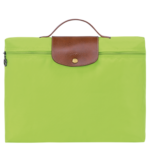 Le Pliage Original Briefcase S, Green Light