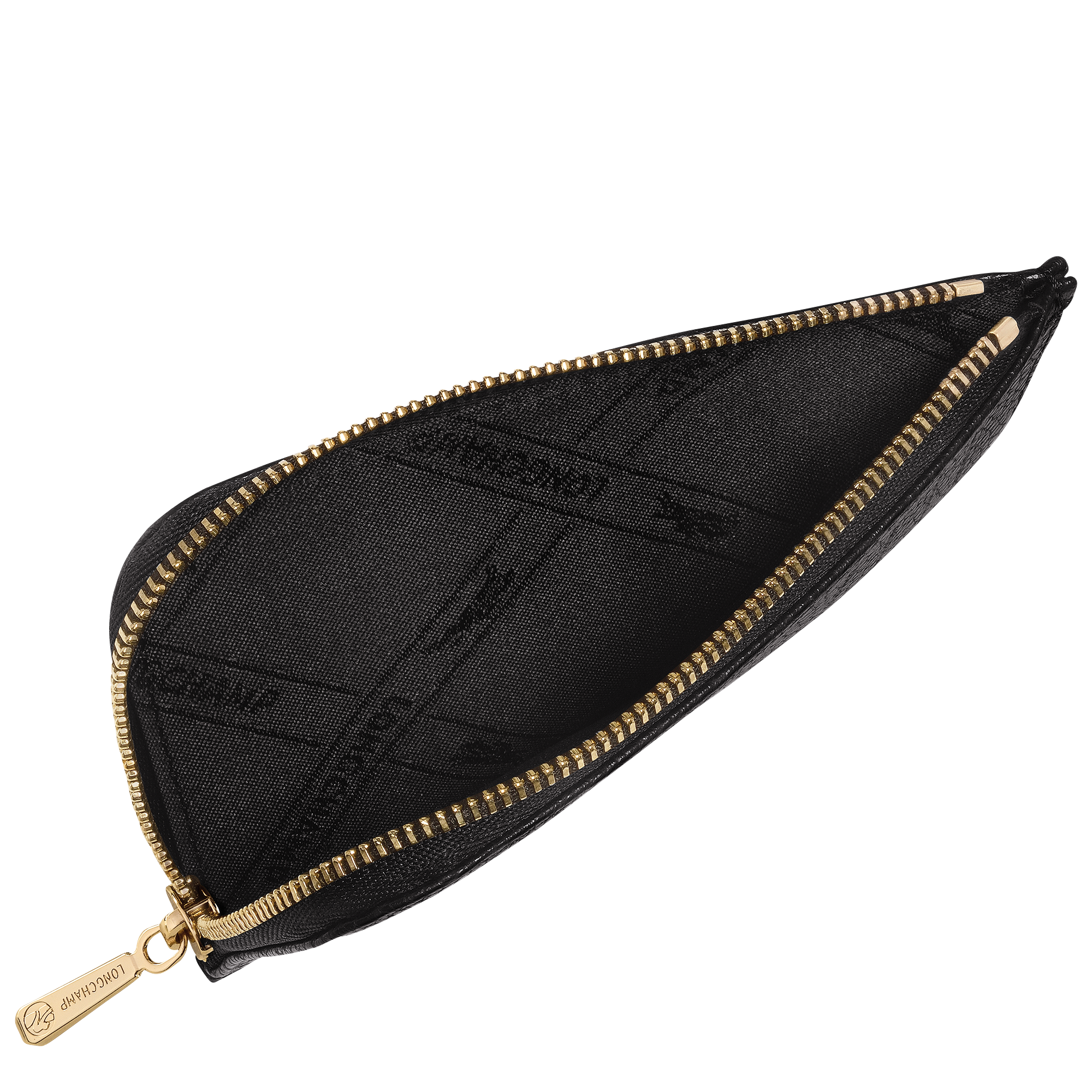 卡夹, 黑色 - 查看 3
        4 - 放大 Le Foulonné 卡夹, 黑色