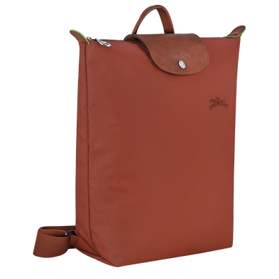 Le Pliage Green 双肩背包 M, 栗子色