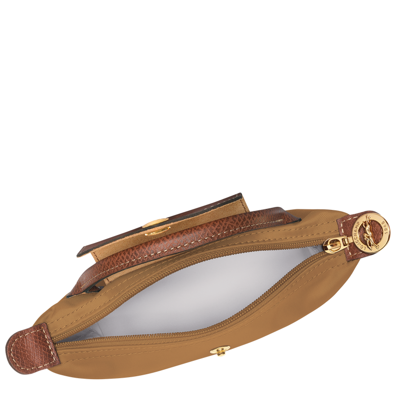 Le Pliage Original 化妆包 , Fawn - 再生帆布  - 查看 5 6