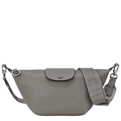 Le Pliage Xtra XS 斜挎包 , 斑鸠灰 - 皮革