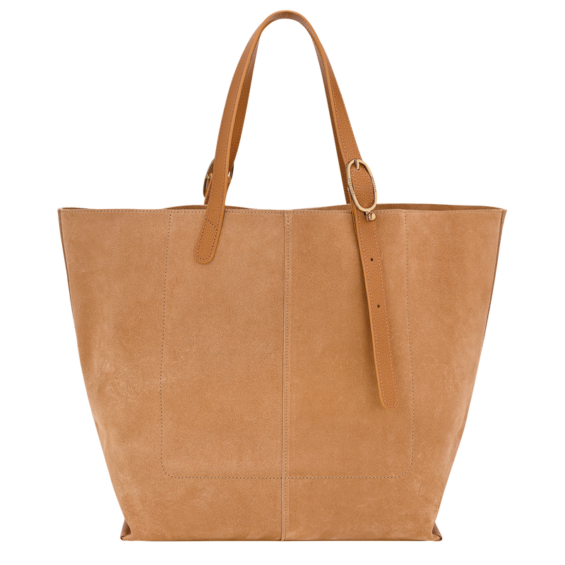 Complice XL Tote bag , Pecan - Leather  - View 3 of  5