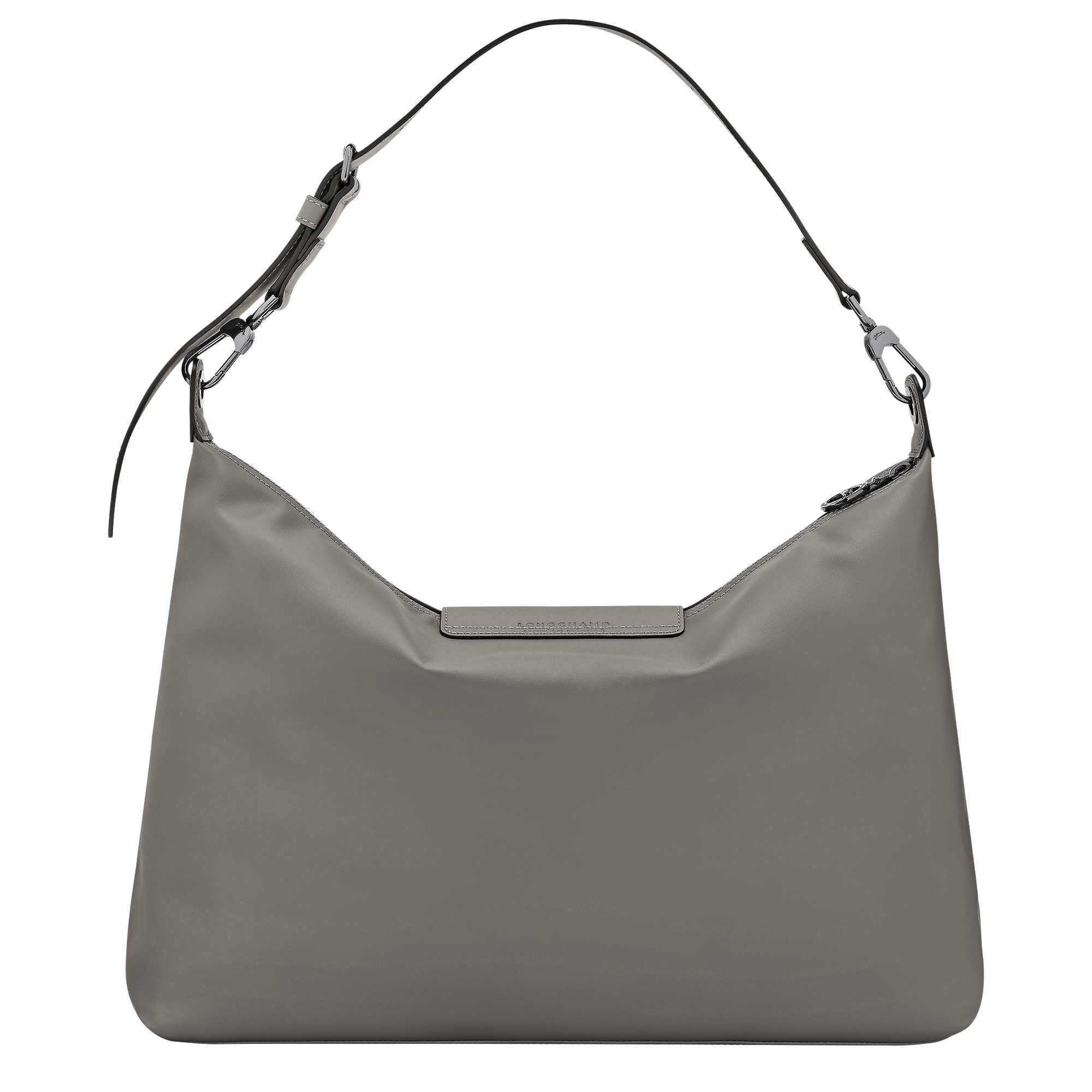 Le Pliage Xtra Hobo 袋 XL, 斑鸠灰