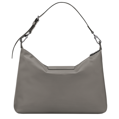 Le Pliage Xtra Hobo 袋 XL, 斑鸠灰