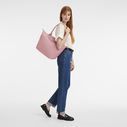 Le Pliage Green L 大号单肩包 , 粉红色 - 再生帆布