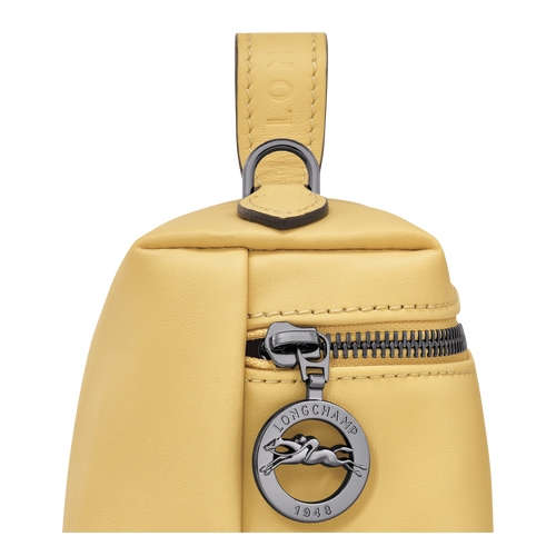 Le Pliage Xtra XS 迷你斜挎包 , 小麦黄 - 皮革 - 查看 5 5