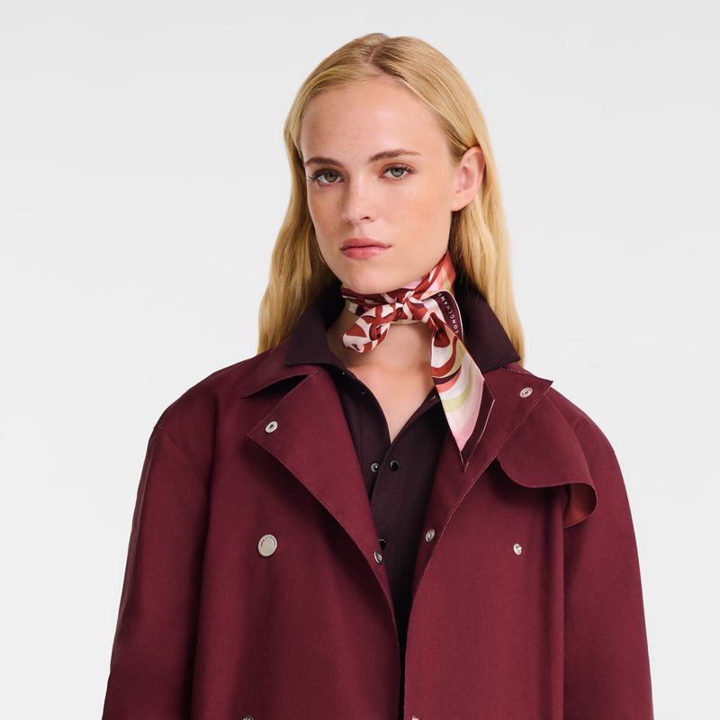 En Pleine Vague（浪尖起舞） 细丝带 , 干邑色 - 真丝  - 查看 2 2