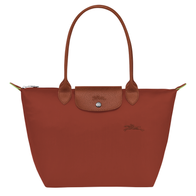 Le Pliage Green 托特包 M, 栗子色