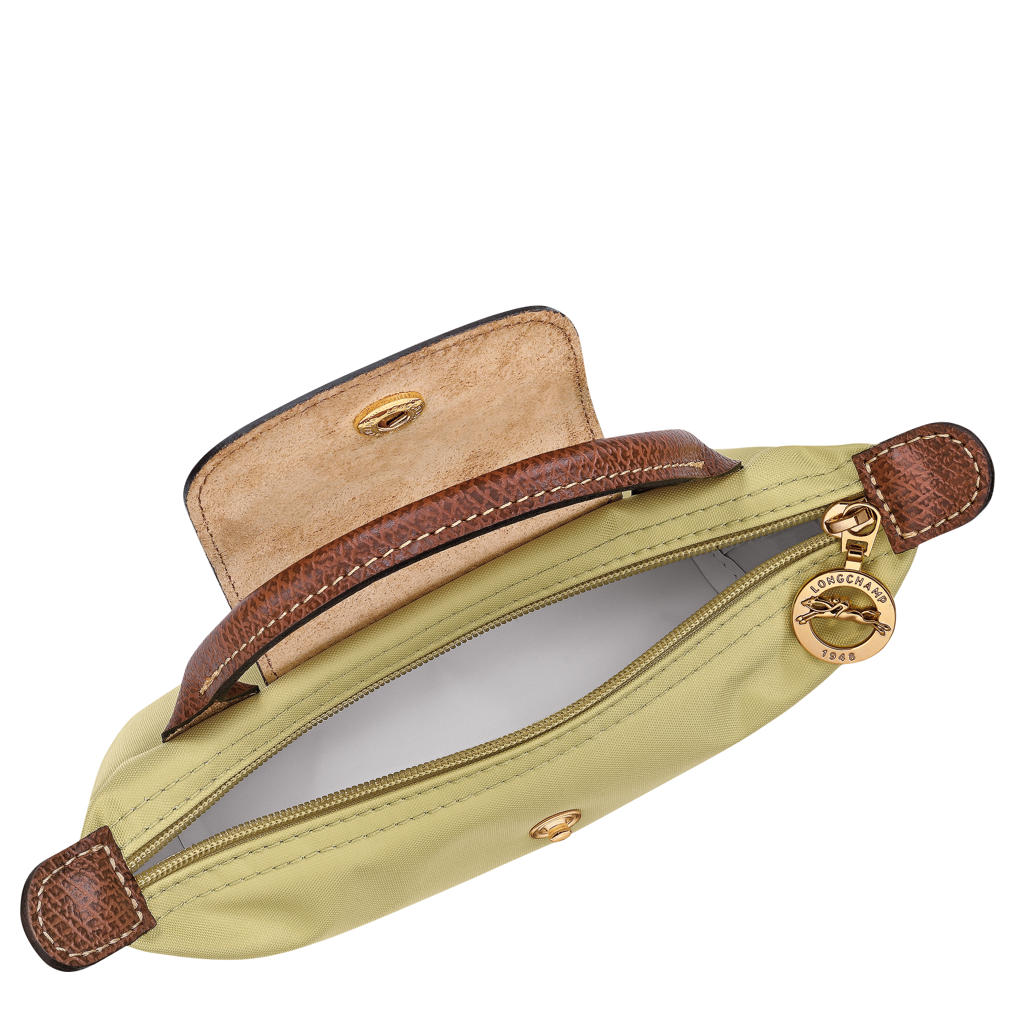 Le Pliage Original 化妆包, 开心果绿