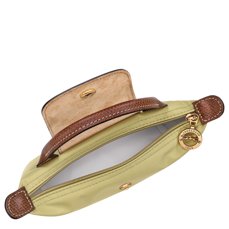 Le Pliage Original 化妆包 , 开心果绿 - 再生帆布  - 查看 5 6