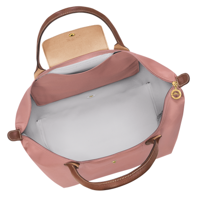 Le Pliage Original L 托特包 , 茶粉色 - 再生帆布