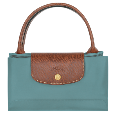 Le Pliage Original 手提包 M, 尤加利绿