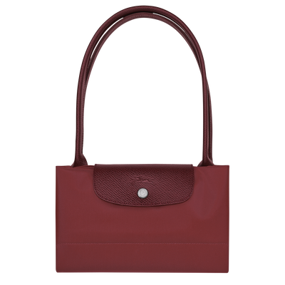 Le Pliage Green 托特包 L, 石榴色
