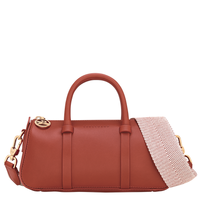 Daylong S Handbag , Terracotta - Leather