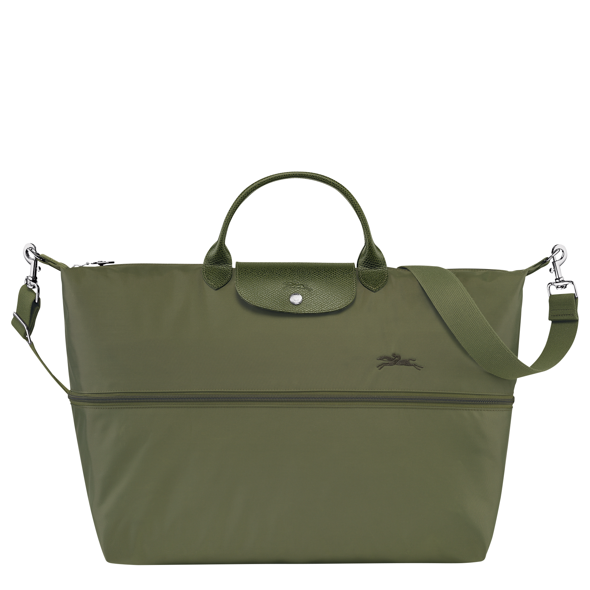 Travel bag expandable, Forest - View 6 of
7 - zoom in Le Pliage Green Travel bag expandable, Forest
