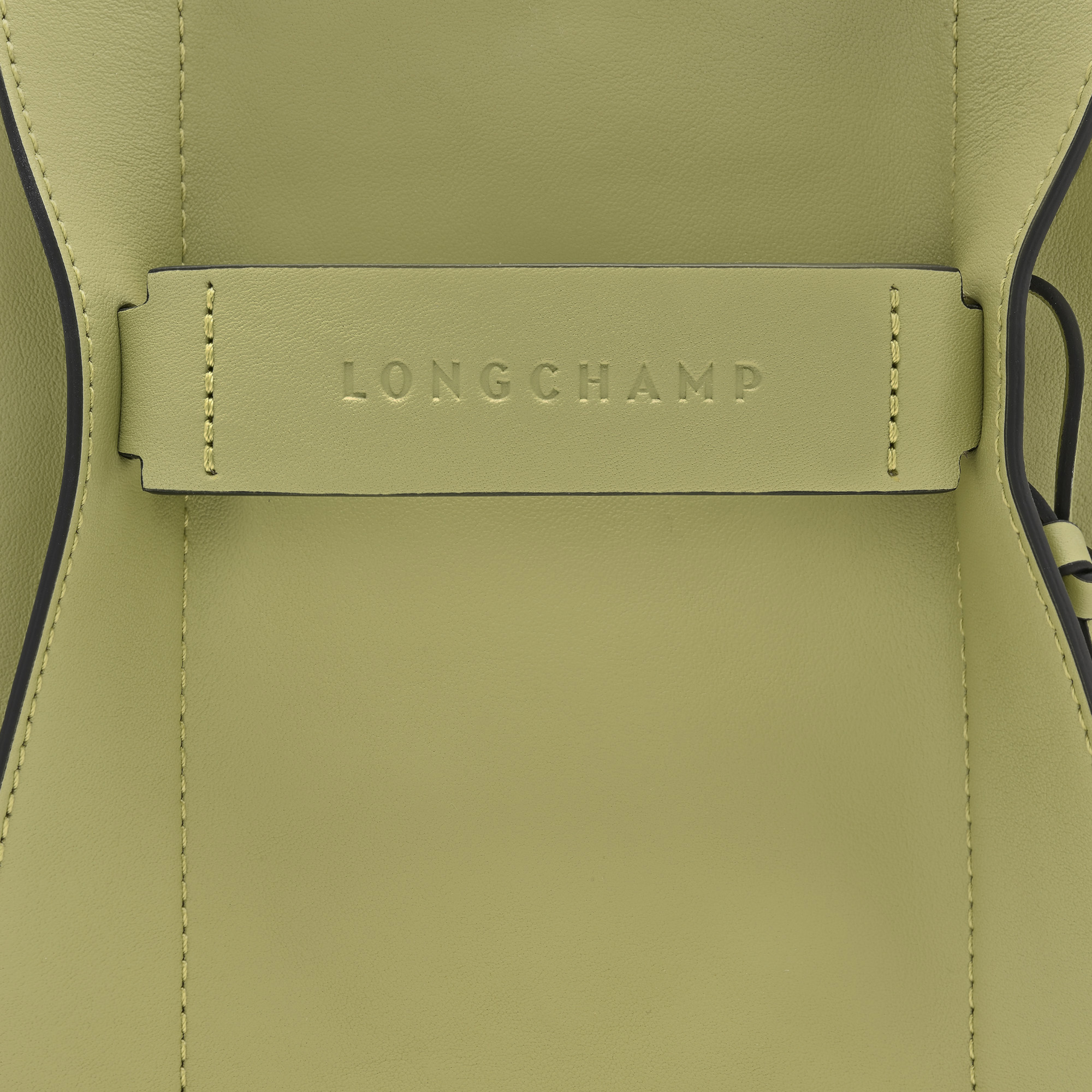 Longchamp 3D Crossbody bag S, Almond Green