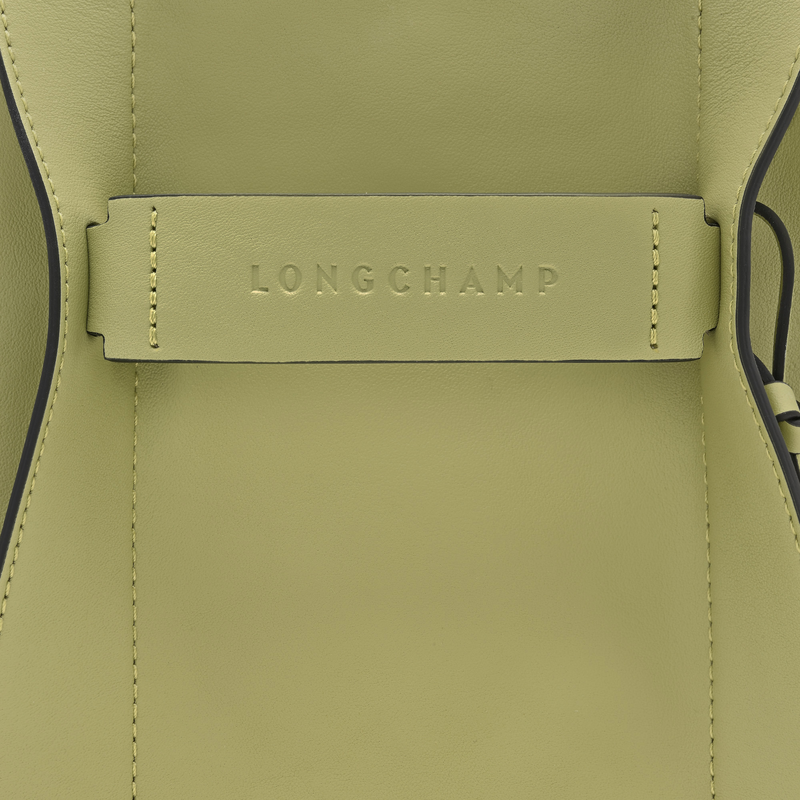 Longchamp 3D S Crossbody bag , Almond Green - Leather  - View 6 of  7