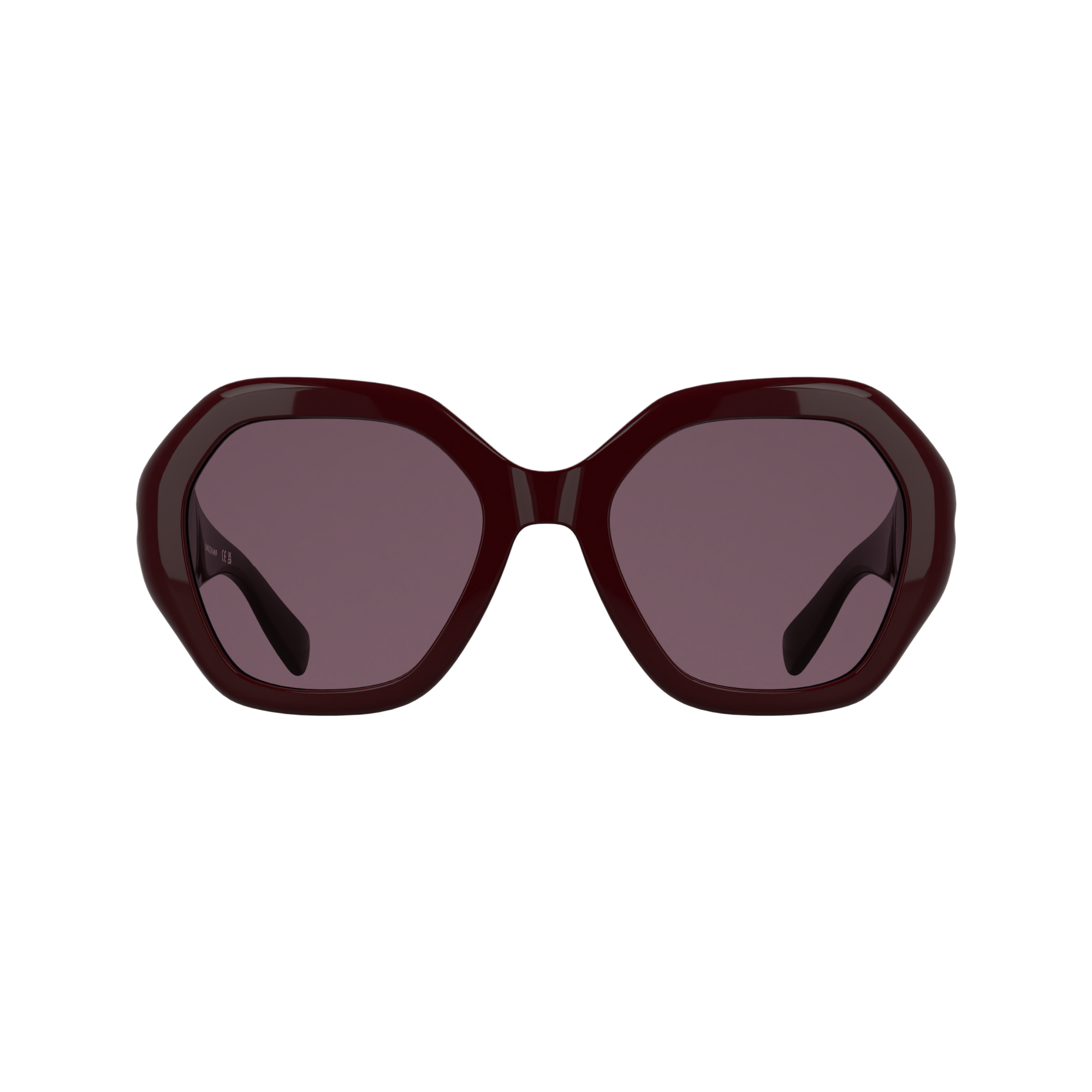 null Sunglasses, Burgundy