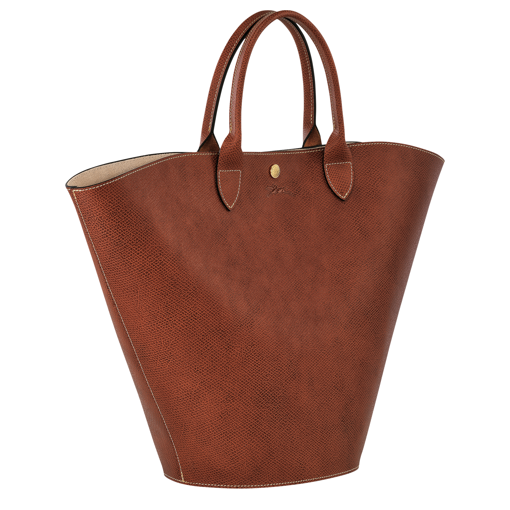 Tote bag XL, Brown - View 3 of
6 - zoom in Épure Tote bag XL, Brown