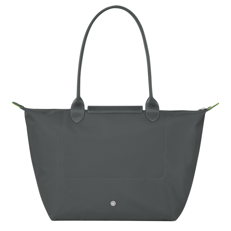 Le Pliage Green L 托特包 , 石墨黑 - 再生帆布  - 查看 4 6