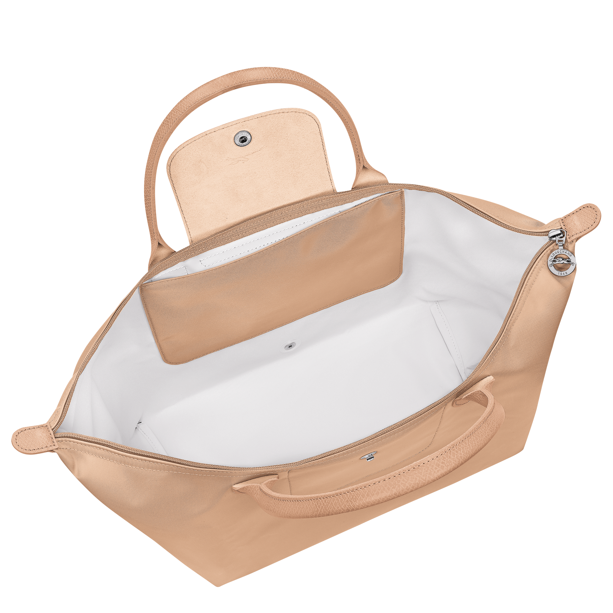 Le Pliage One 手提包 L, 米色
