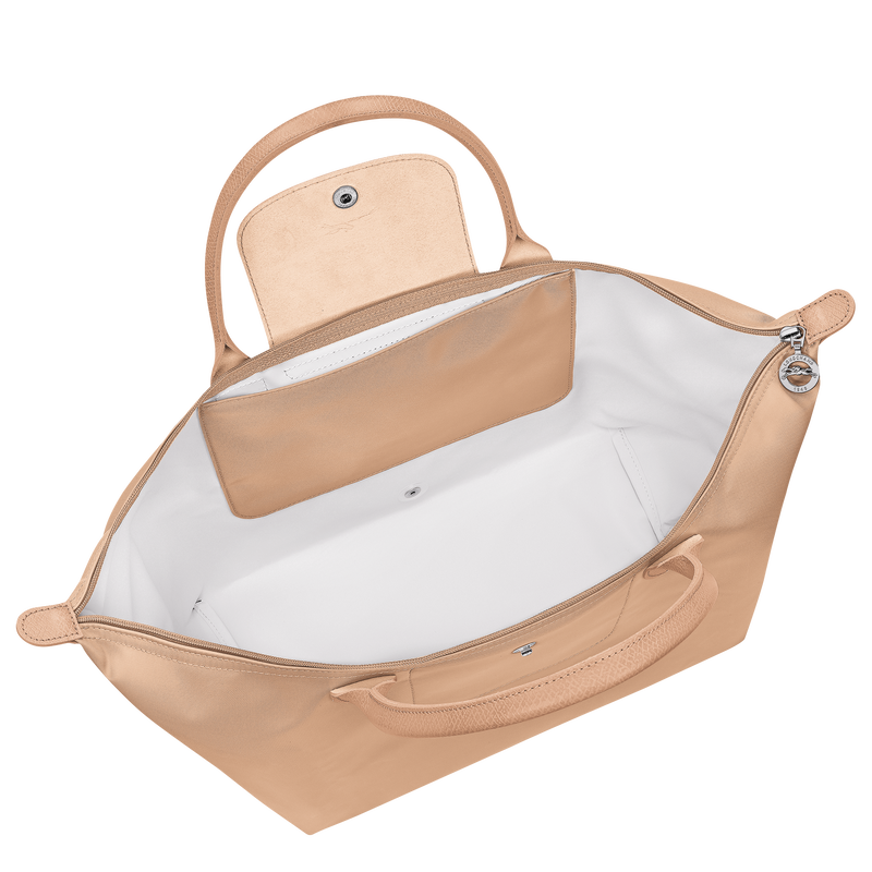 Le Pliage One L 手提包 , 米色 - 帆布  - 查看 5 8