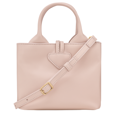 Le Roseau 手提包 XS, 花瓣粉