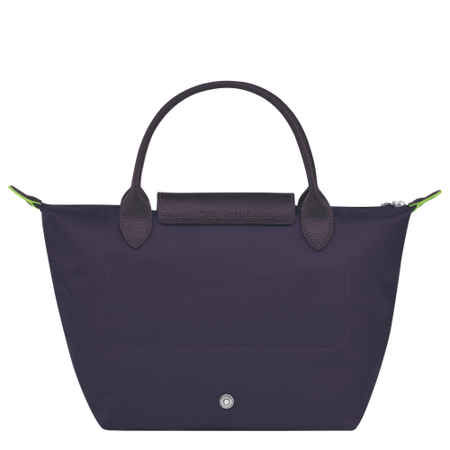 Le Pliage Green S Handbag , Bilberry - Recycled canvas - View 4 of  5