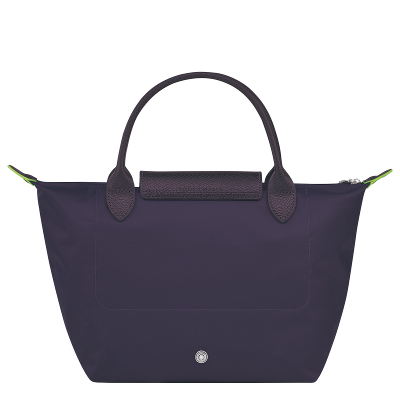 Le Pliage Green S Handbag , Bilberry - Recycled canvas  - View 4 of  5