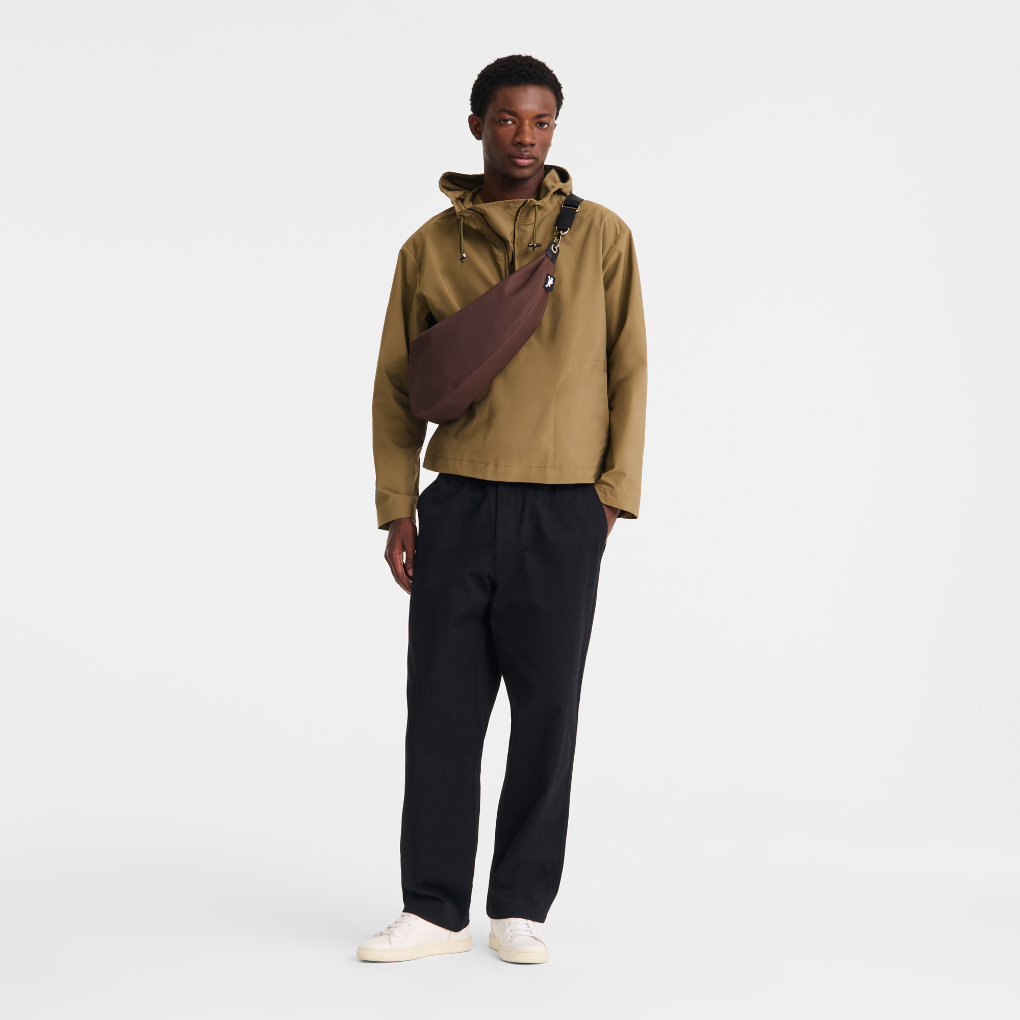 Le Pliage Energy 斜挎包 XL, 可可色