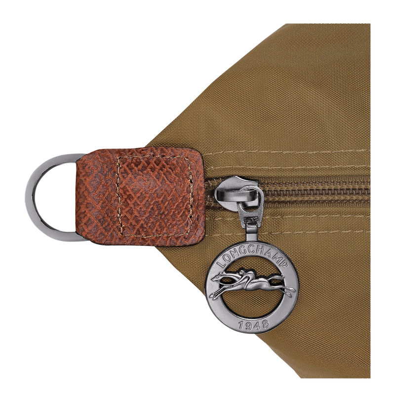 Le Pliage Original Extensible travel bag , Olive - Recycled canvas  - View 6 of  7