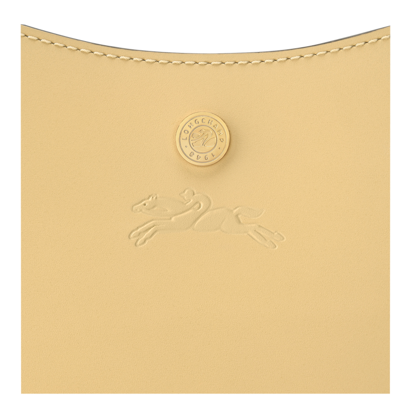 &Eacute;pure S Crossbody bag , Hay - Leather  - View 5 of  5