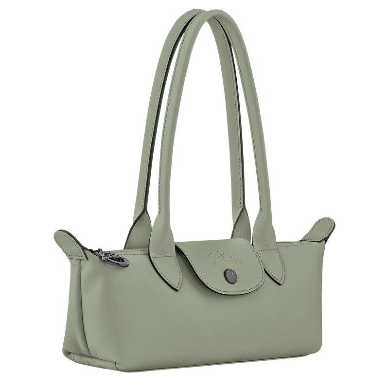 Le Pliage Xtra M Shoulder bag , Tundra - Leather  - View 2 of  6