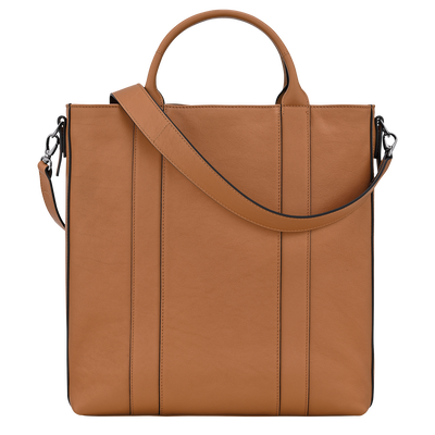 Longchamp 3D M 号托特包, 裸色