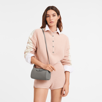 Le Pliage Xtra XS 斜挎包 , 斑鸠灰 - 皮革