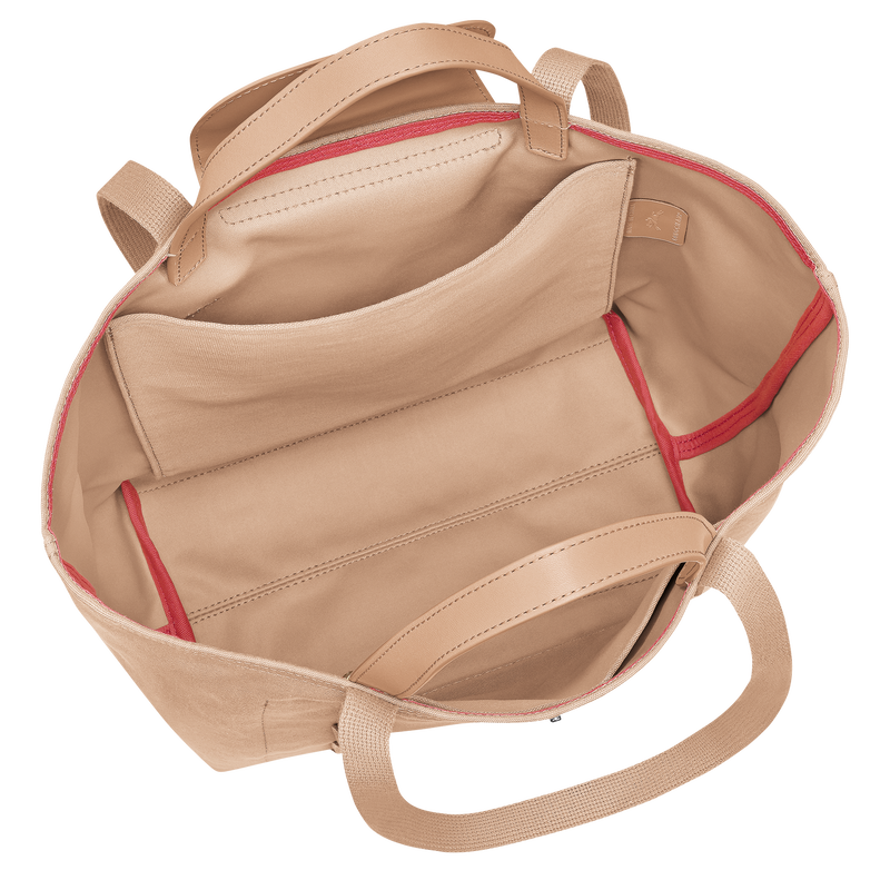 Le Pliage Collection M 托特包 , 米色 - 帆布  - 查看 5 6