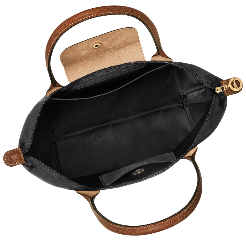 Le Pliage Original M 托特包 , 黑色 - 再生帆布  - 查看 5 6