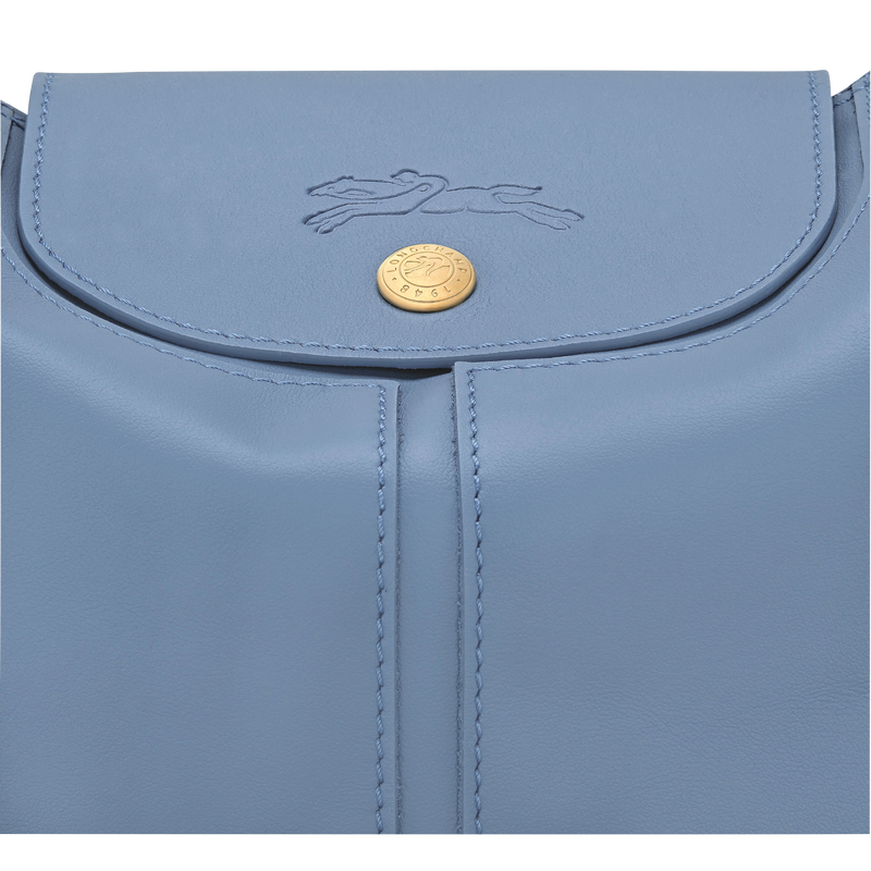 Le Pliage Xtra L Shoulder bag , Slate - Leather  - View 6 of  6