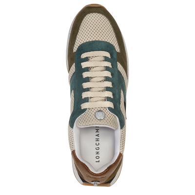 Le Pliage Green Sneakers, Cedar