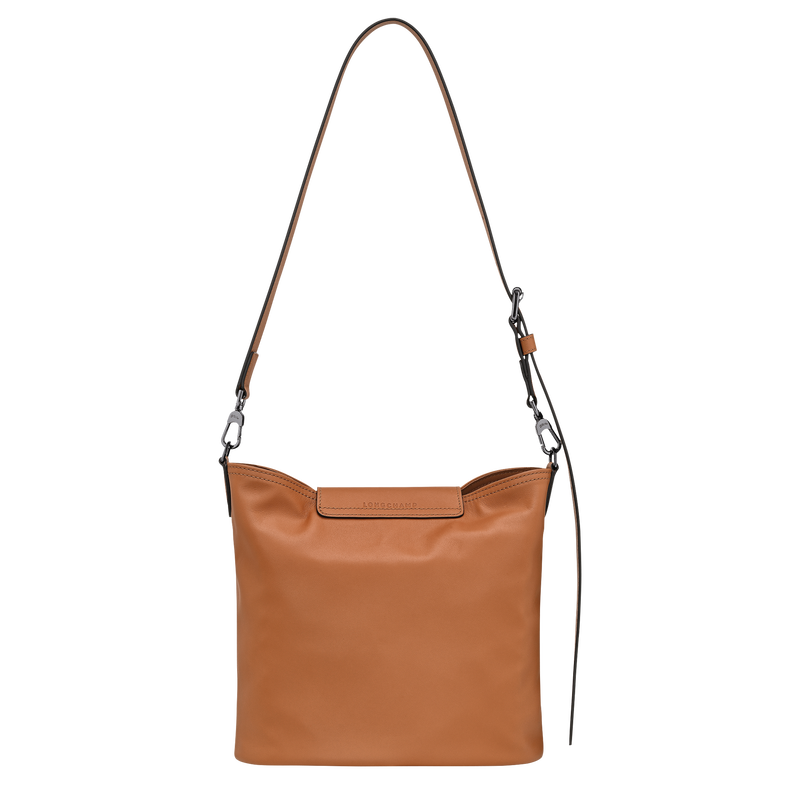 Le Pliage Xtra M Shoulder bag , Cashew - Leather  - View 4 of  6