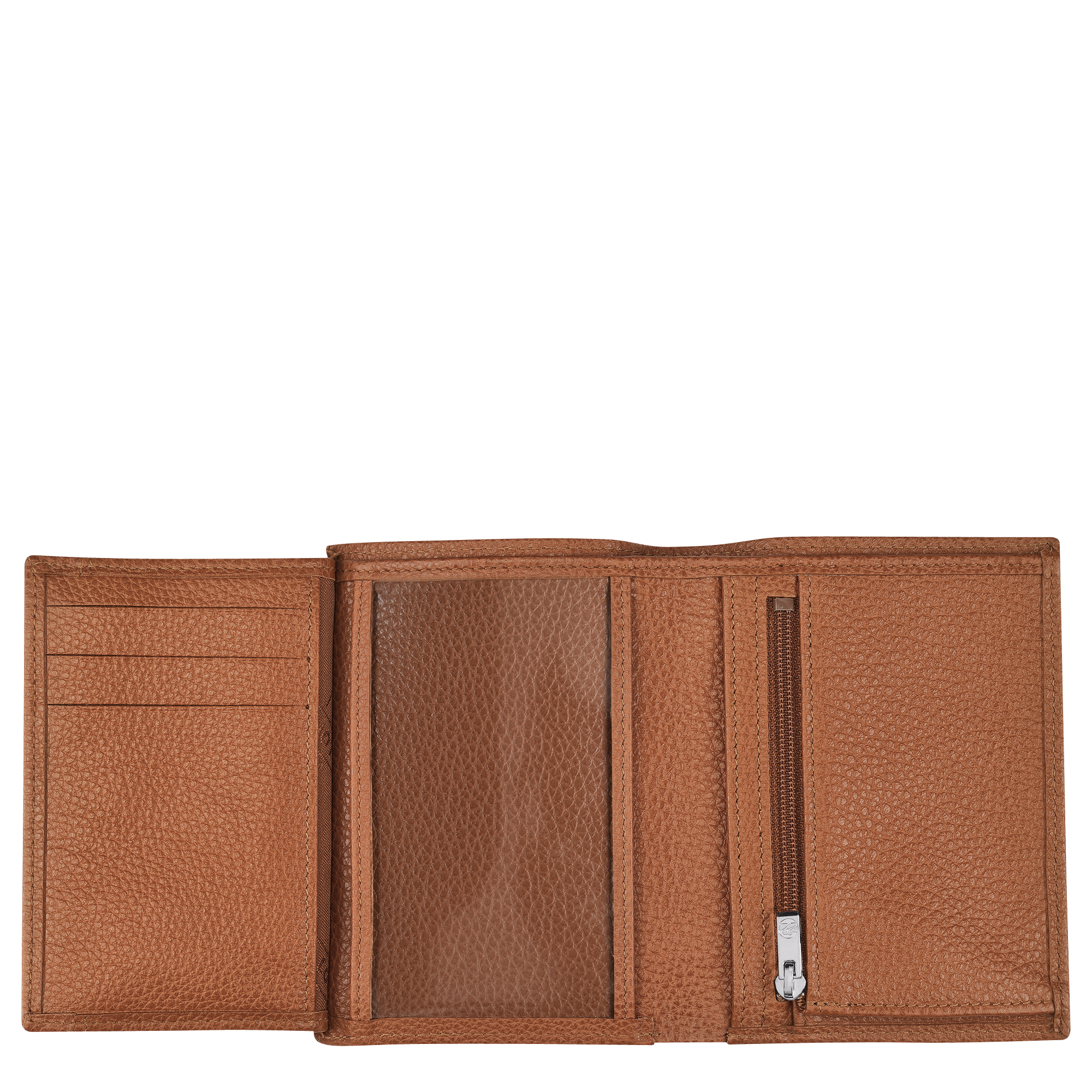 Le Foulonn&eacute; Wallet, Caramel