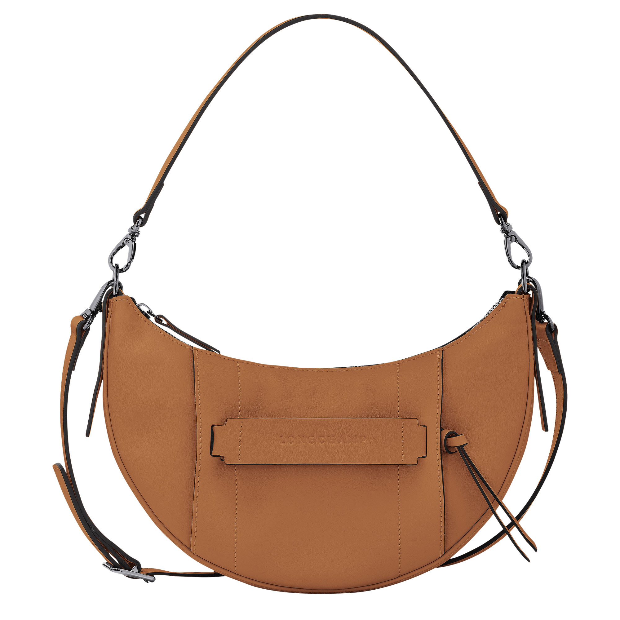 斜挎包 S, 裸色 - 查看 1
        4 - 放大 Longchamp 3D 斜挎包 S, 裸色