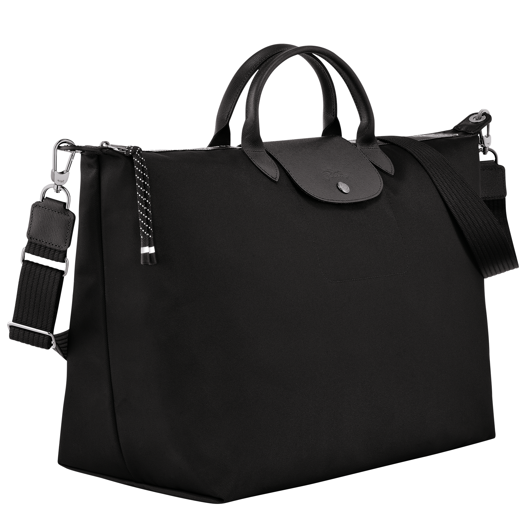 Le Pliage Energy 旅行包 S, 黑色