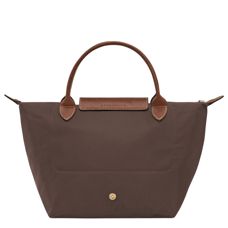 Le Pliage Original S Handbag , Mocha - Recycled canvas  - View 3 of  6