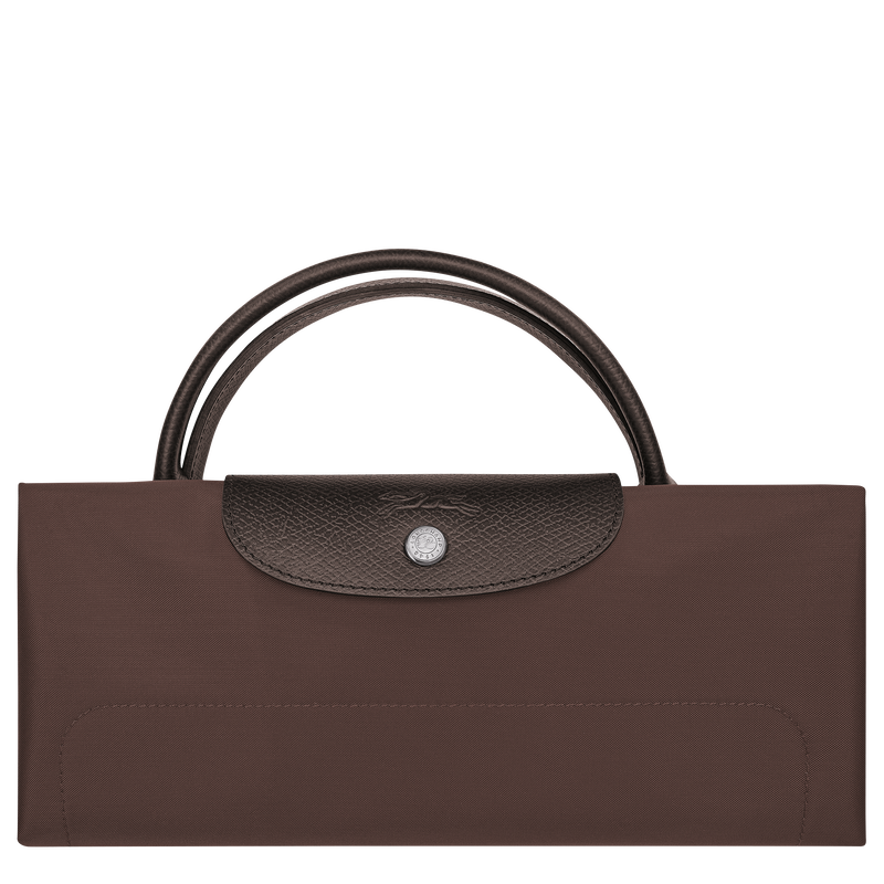 Le Pliage Green XL 旅行包 , 摩卡色 - 再生帆布  - 查看 7 7