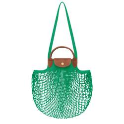 Le Pliage Filet L 手提包 , 绿色 - 帆布