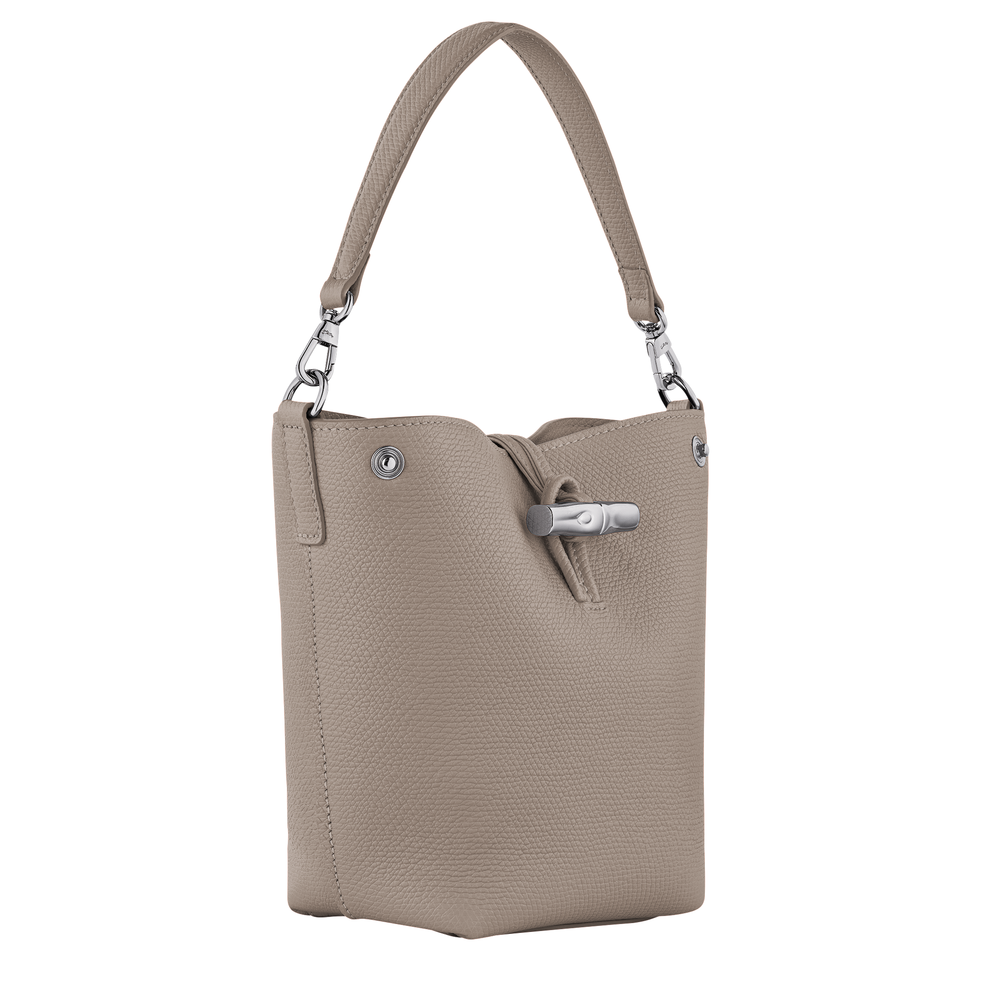 水桶包 XS, 陶灰色 - 查看 3
        6 - 放大 Le Roseau 水桶包 XS, 陶灰色